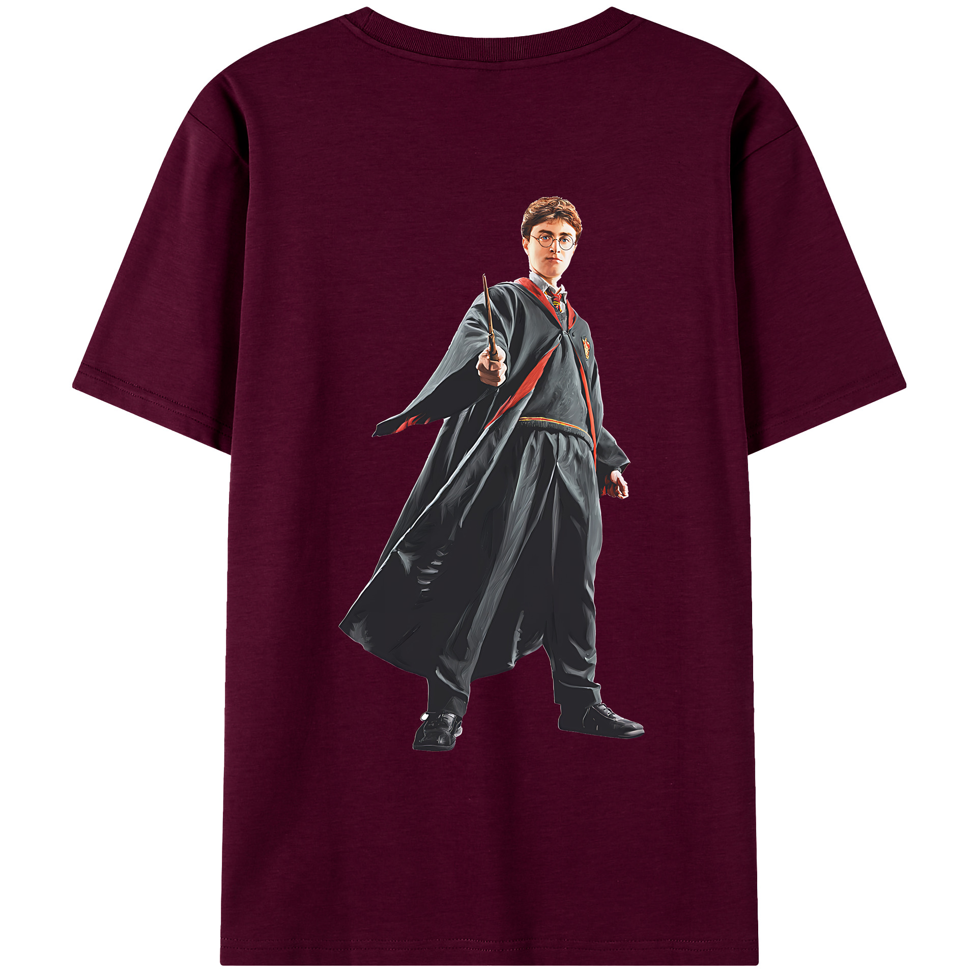 （画像用） Harry Potter ハリー・ポッターシリーズ レディース半袖Tシャツ(バックプリント)
